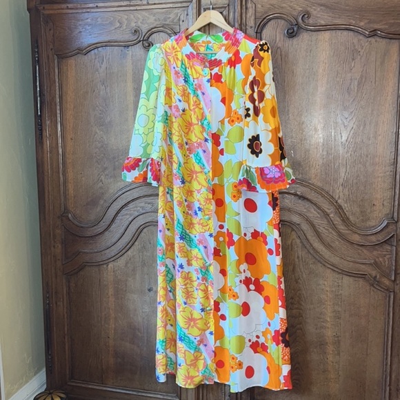 CELIA B TITANITE KAFTAN - Picture 4 of 16